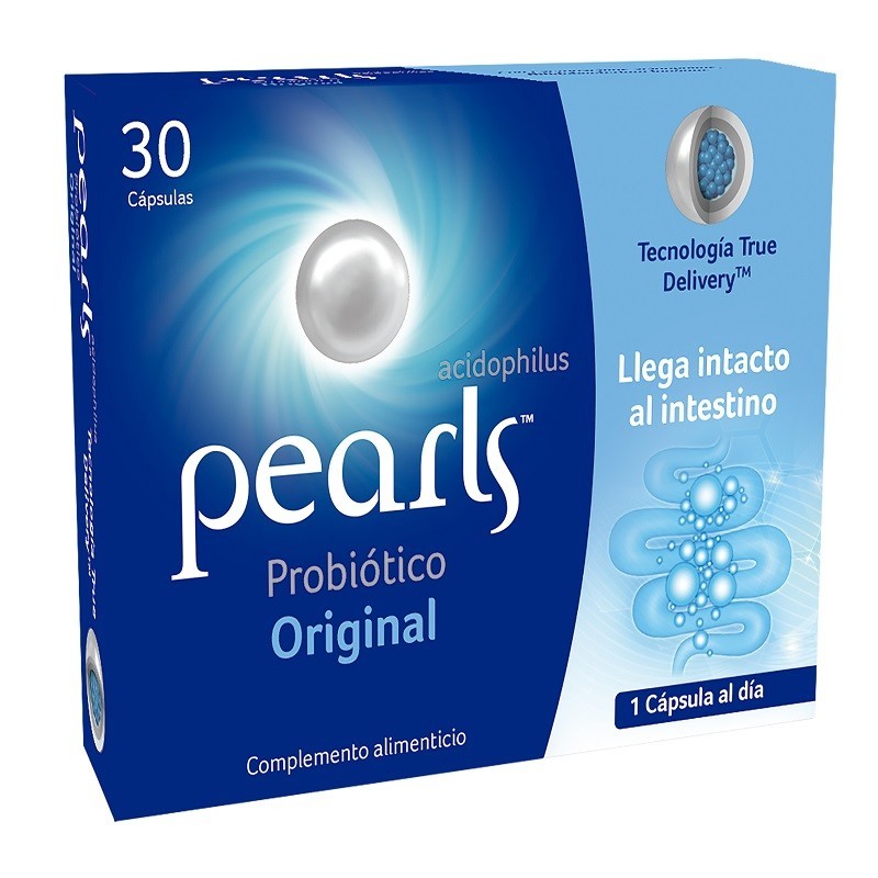 PEARLS ACIDOPHILUS 30 CÁPSULAS