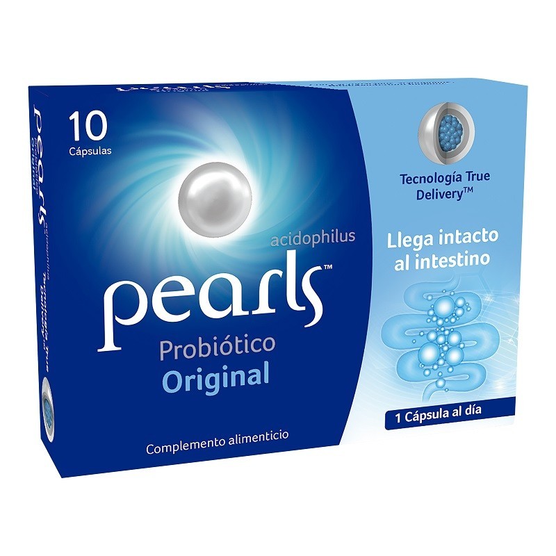 PEARLS ACIDOPHILUS 10 CÁPSULAS