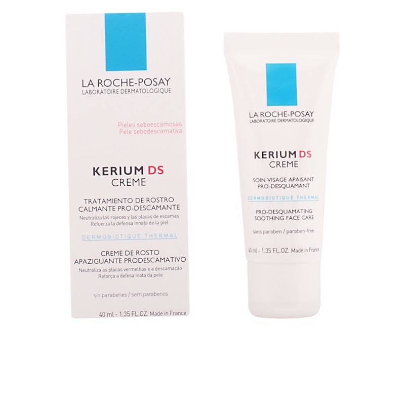 LA ROCHE POSAY KERIUM DS SOIN VISAGE APAISANT PRO-DESQUAMANT 40 ML