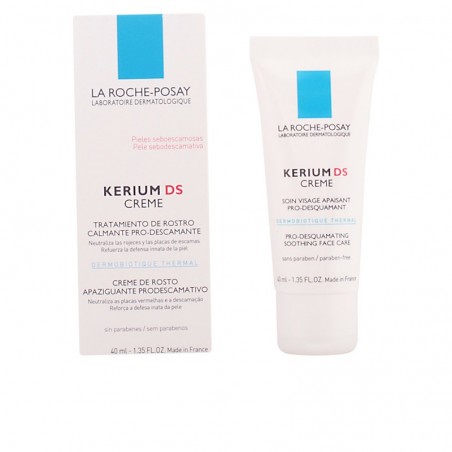  LA ROCHE POSAY KERIUM DS SOIN VISAGE APAISANT PRO-DESQUAMANT 40 ML 