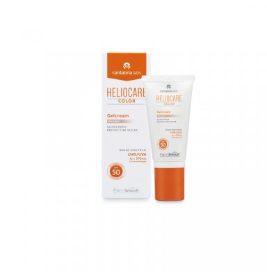 HELIOCARE COLOR GEL CREMA BROWN SPF50 (50ML)