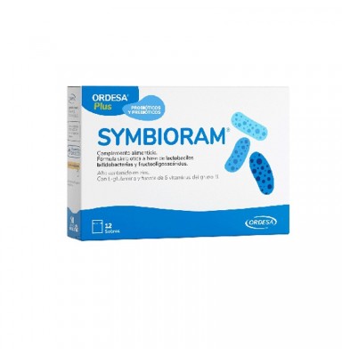 SYMBIORAM 2,5G X 12 SOBRES