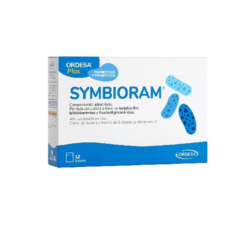 SYMBIORAM 2,5G X 12 SOBRES