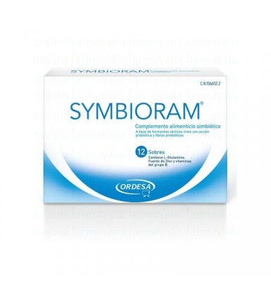 SYMBIORAM 2,5G X 12 SOBRES