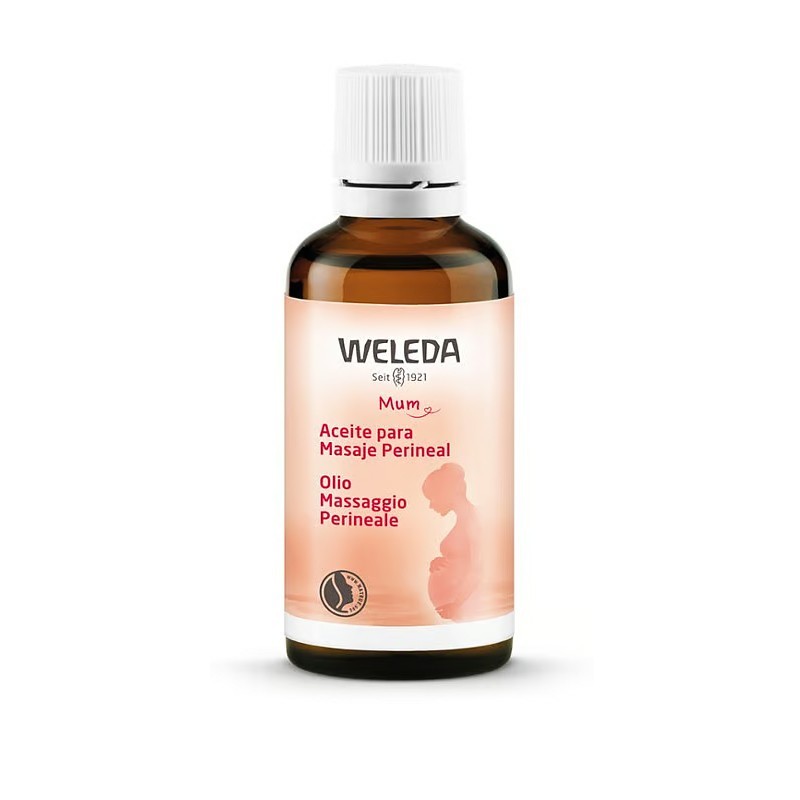 WELEDA ACEITE DE MASAJE PERINEAL 50ML