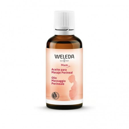  WELEDA ACEITE DE MASAJE PERINEAL 50ML 