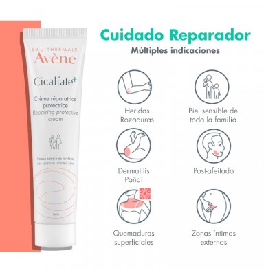 AVÈNE CICALFATE+ CREMA REPARADORA 100 ML