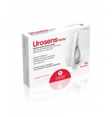 UROSENS FORTE 130MG 14...