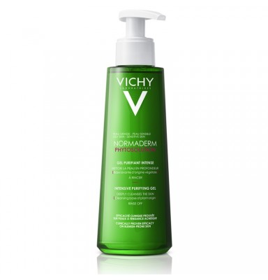 VICHY NORMADERM PHYTOSOLUTION GEL LIMPIADOR PURIFICANTE INTENSIVO 400ML