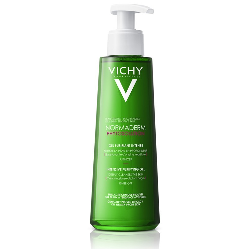 VICHY NORMADERM PHYTOSOLUTION GEL LIMPIADOR PURIFICANTE INTENSIVO 400ML