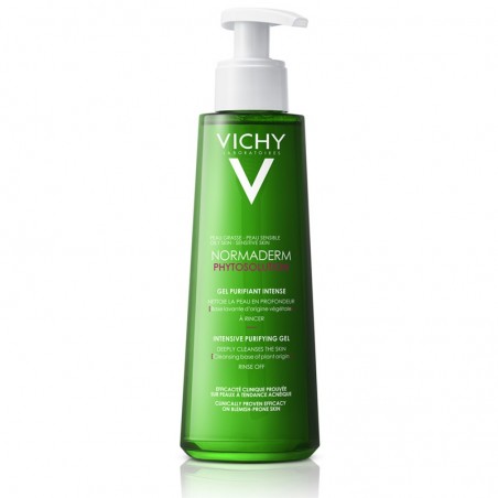  VICHY NORMADERM PHYTOSOLUTION GEL LIMPIADOR PURIFICANTE INTENSIVO 400ML 