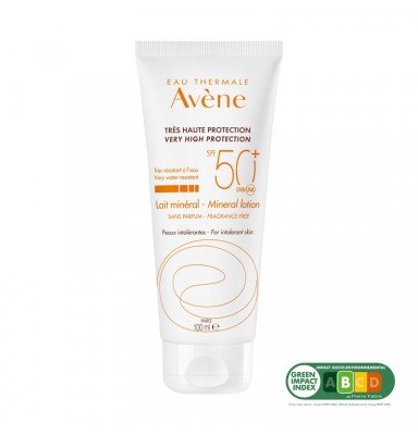 AVENE LECHE PANTALLAS FÍSICAS SPF50+ 100ML