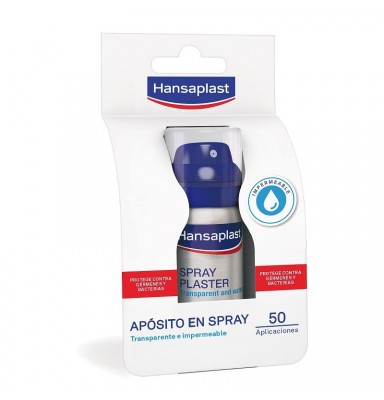 HANSAPLAST APÓSITO EN SPRAY TRANSPARENTE 50 APLICACIONES