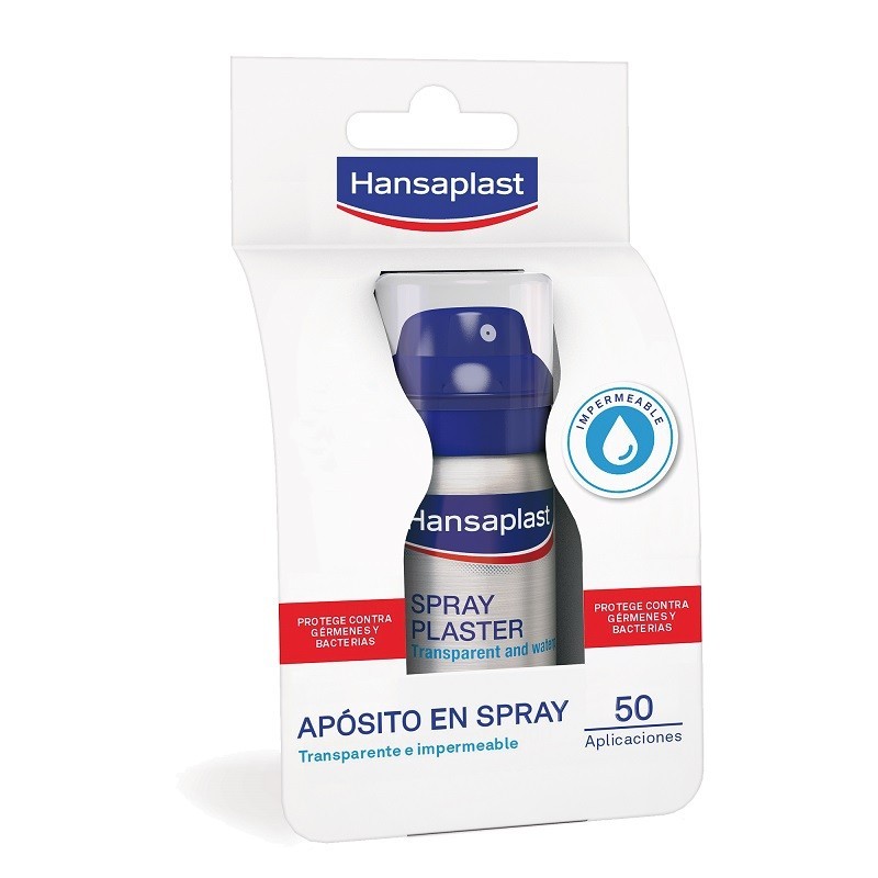 HANSAPLAST APÓSITO EN SPRAY TRANSPARENTE 50 APLICACIONES