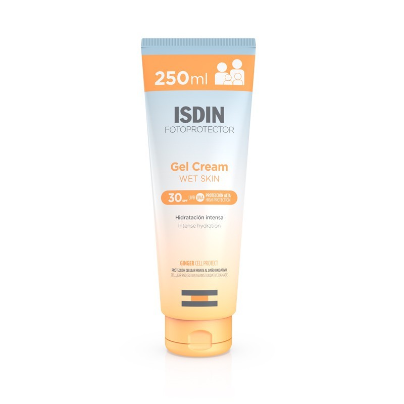 ISDIN FOTOPROTECTOR GEL CREAM WET SKIN SPF 30 (250ML)