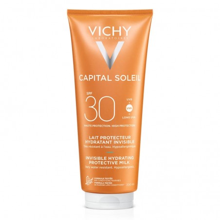  VICHY CAPITAL SOLEIL LECHE HIDRATANTE SPF30 300ML 