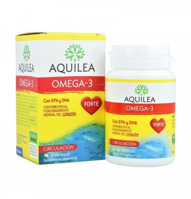 AQUILEA OMEGA 3 FORTE 90 CÁPSULAS