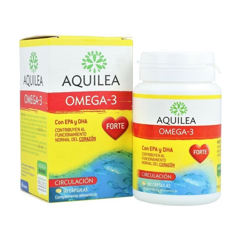 AQUILEA OMEGA 3 FORTE 90 CÁPSULAS