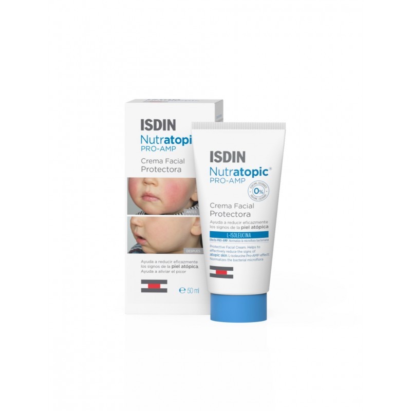 ISDIN NUTRATOPIC PRO-AMP CREMA FACIAL 50ML