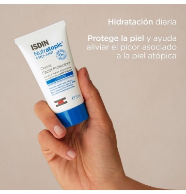 ISDIN NUTRATOPIC PRO-AMP CREMA FACIAL 50ML