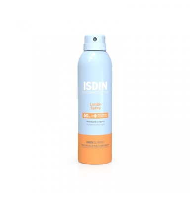 ISDIN FOTOPROTECTOR LOTION SPRAY SPRAY LOCIÓN SPF50 (200ML)