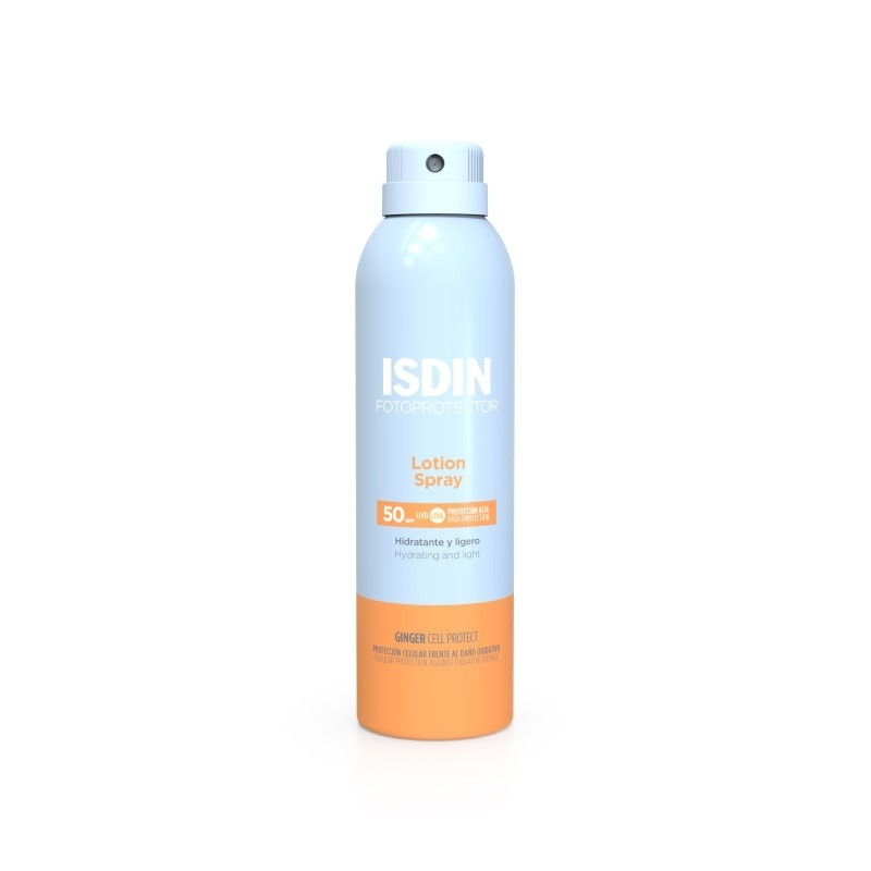 ISDIN FOTOPROTECTOR LOTION SPRAY SPRAY LOCIÓN SPF50 (200ML)