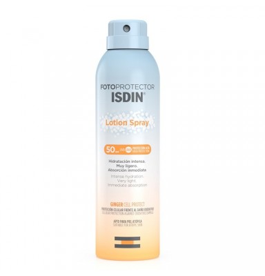 ISDIN FOTOPROTECTOR LOTION SPRAY SPRAY LOCIÓN SPF50 (200ML)