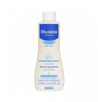 MUSTELA CHAMPÚ BEBÉ 500ML