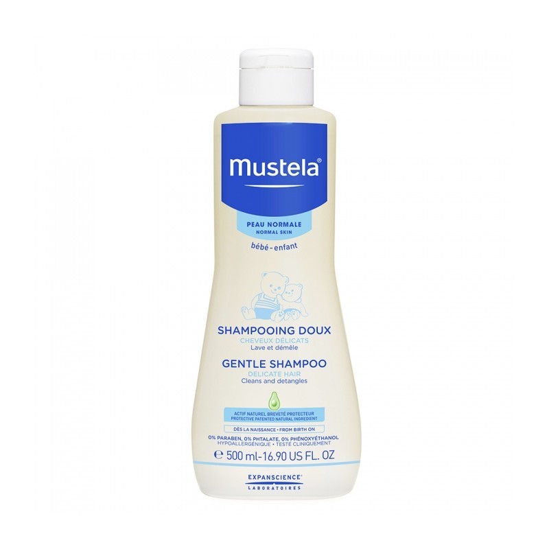 MUSTELA CHAMPÚ BEBÉ 500ML