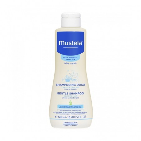  MUSTELA CHAMPÚ BEBÉ 500ML 