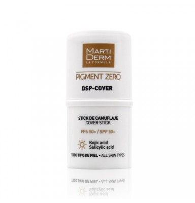 MARTIDERM DSP-COVER STICK DESPIGMENTANTE SPF 50+ CERO PIGMENTO (4ML)