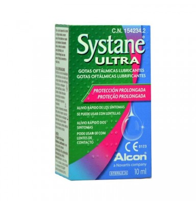 SYSTANE ULTRA GOTAS OFTÁLMICAS PROTECCIÓN PROLONGADA 10ML