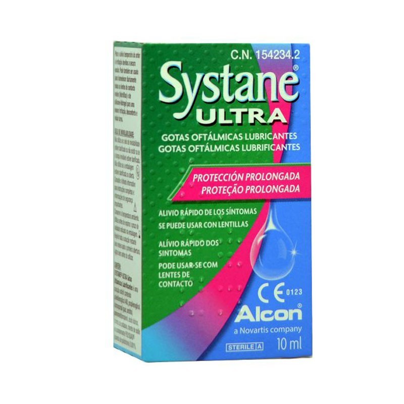 SYSTANE ULTRA GOTAS OFTÁLMICAS PROTECCIÓN PROLONGADA 10ML