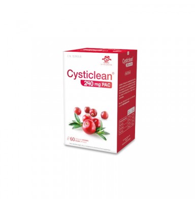 CYSTICLEAN 240MG PAC 60...