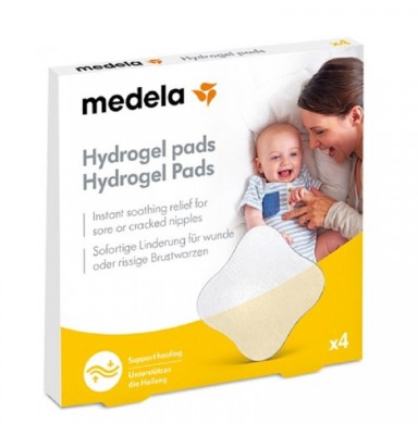 MEDELA PARCHES DE HIDROGEL. 4 UNIDADES