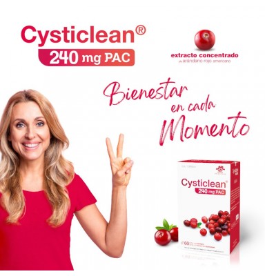 CYSTICLEAN 240MG PAC 30 SOBRES