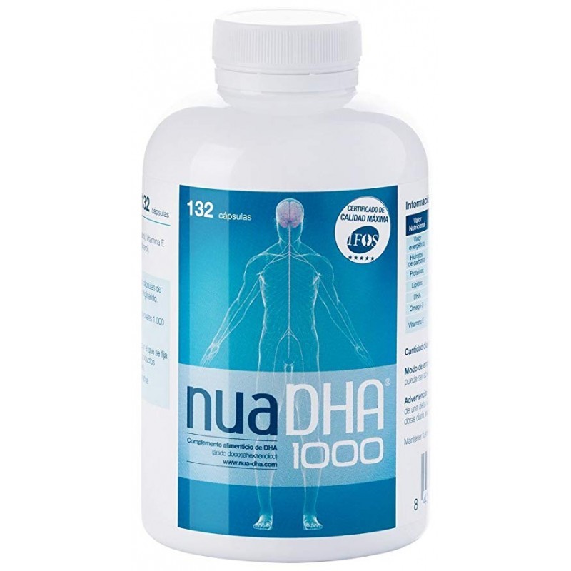 NUA DHA 1000 (132 PERLAS)