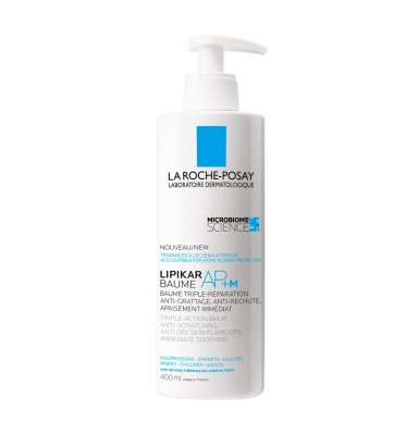 LIPIKAR BAUME AP+M BÁLSAMO EMOLIENTE 400ML - LA ROCHE POSAY