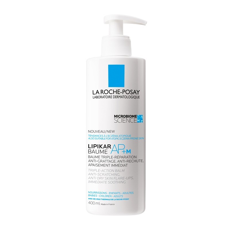 LIPIKAR BAUME AP+M BÁLSAMO EMOLIENTE 400ML - LA ROCHE POSAY