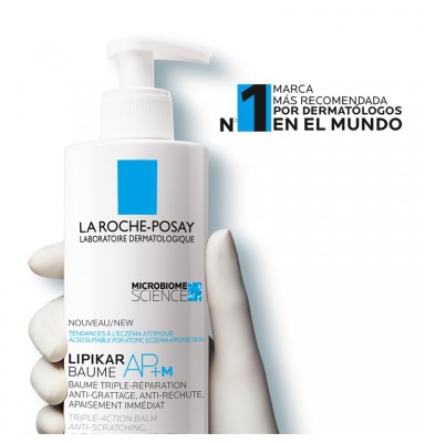 LIPIKAR BAUME AP+M BÁLSAMO EMOLIENTE 400ML - LA ROCHE POSAY