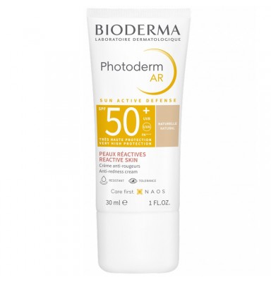 BIODERMA PHOTODERM AR SPF50+ COLOR NATURAL ANTIRROJECES 30ML