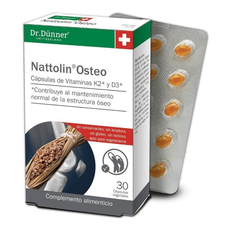 DR.DUNNER NATTOLIN OSTEO 30 VCAPS