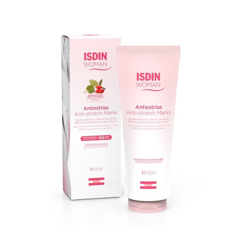 ISDIN WOMAN ANTIESTRÍAS POTENCIADOR DE ELASTICIDAD 250ML