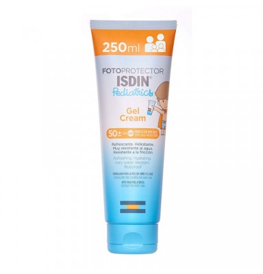 ISDIN PEDIATRICS GEL CREMA FOTOPROTECTOR SPF 50+ (250ML)