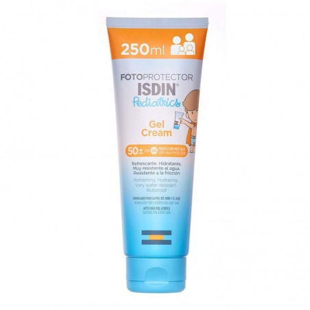  ISDIN PEDIATRICS GEL CREMA FOTOPROTECTOR SPF 50+ (250ML) 