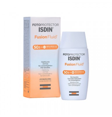 ISDIN FUSION FLUID SPF 50+...