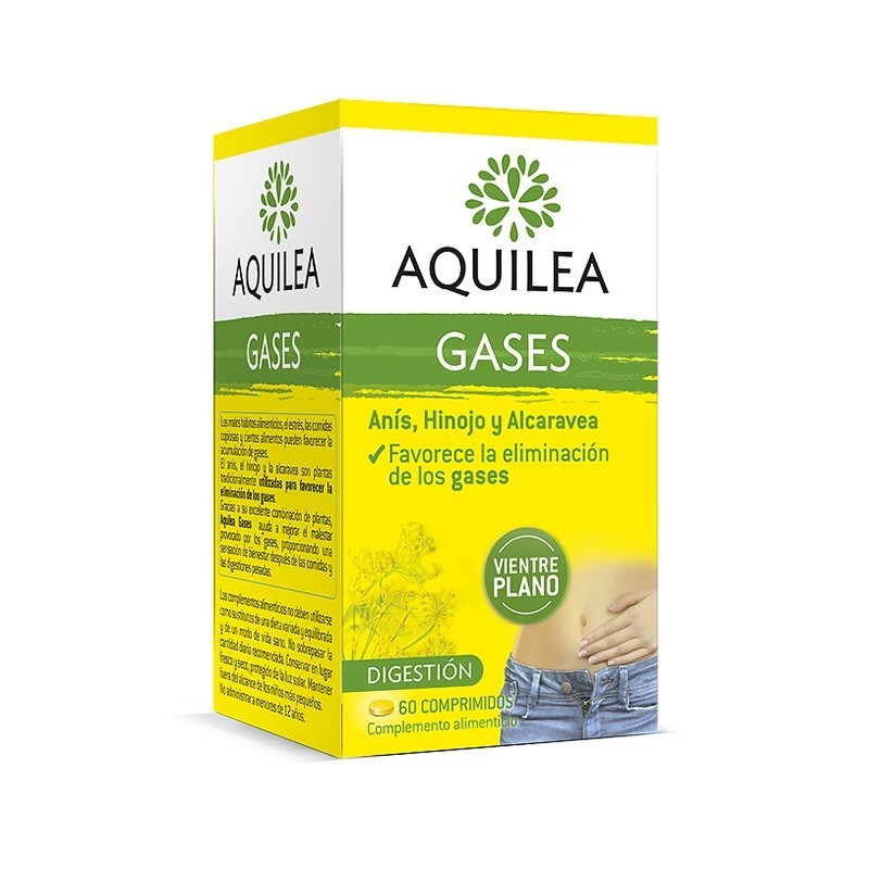 AQUILEA GASES 60 COMPRIMIDOS