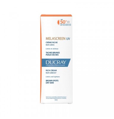 DUCRAY MELASCREEN UV CREMA RICA SPF50+ 40ML