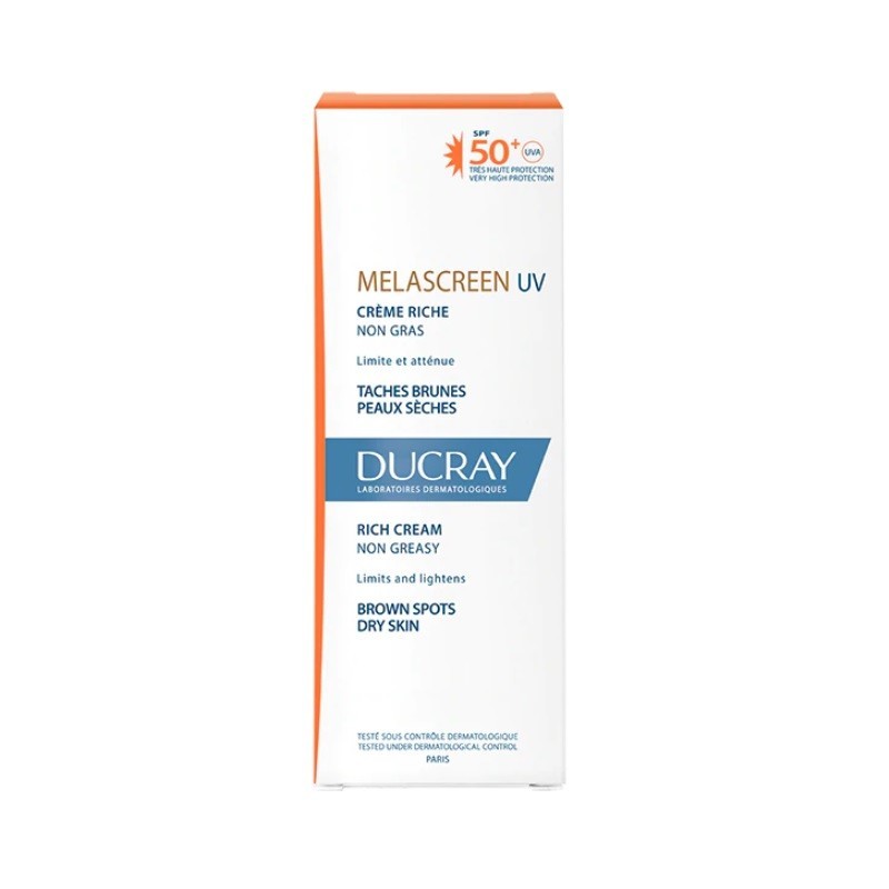 DUCRAY MELASCREEN UV CREMA RICA SPF50+ 40ML