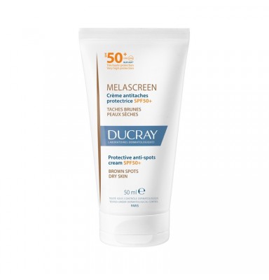 DUCRAY MELASCREEN UV CREMA RICA SPF50+ 40ML